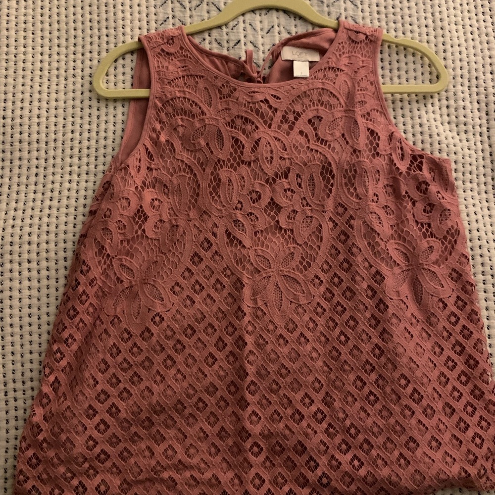Loft, small tank top (sold together)